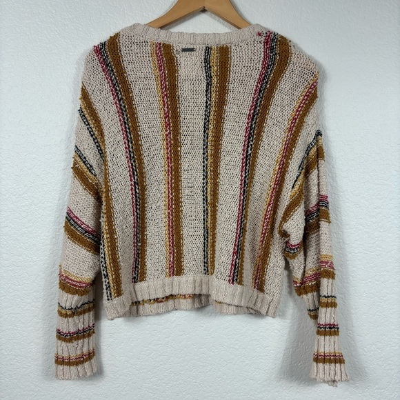 Billabong easy going striped sweater Size Small - Picture 5 of 8